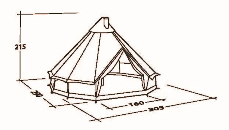 Robens Klondike S Bell Tent-3